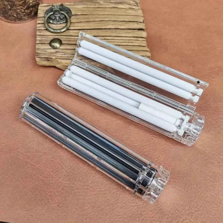 Bolador automatico Slide aberto e fechado em cores disponiveis