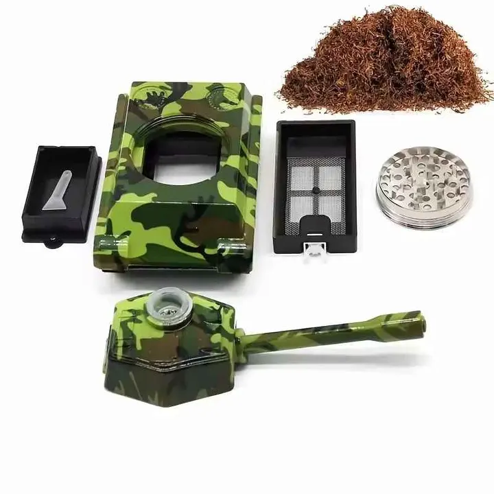 Blindado Pipe-Master all-in-one com corpo metalico