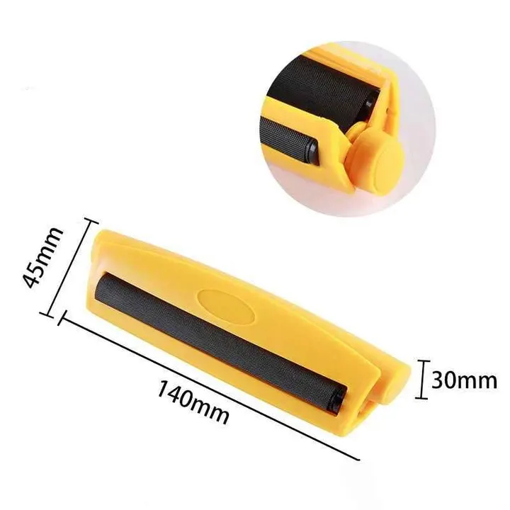 Bolador de cone Puff Master com medidas 140mm 45mm 30mm