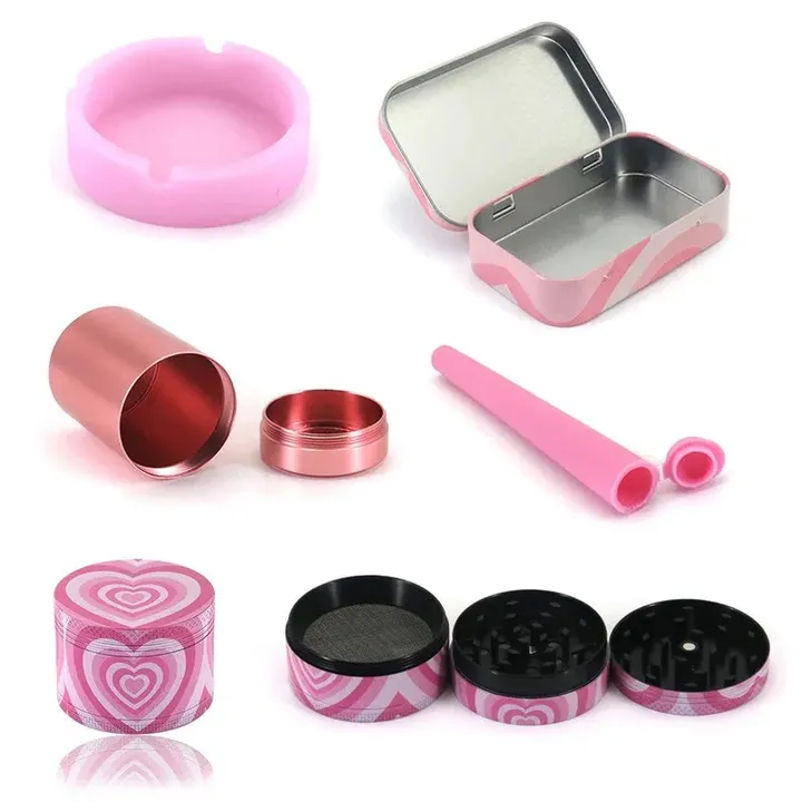 Itens inclusos no Kit Puff completo