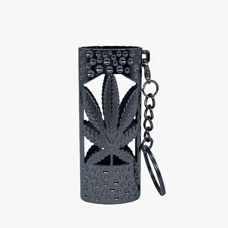 Porta-Isqueiro BIC J6 Prata Folha Vazado