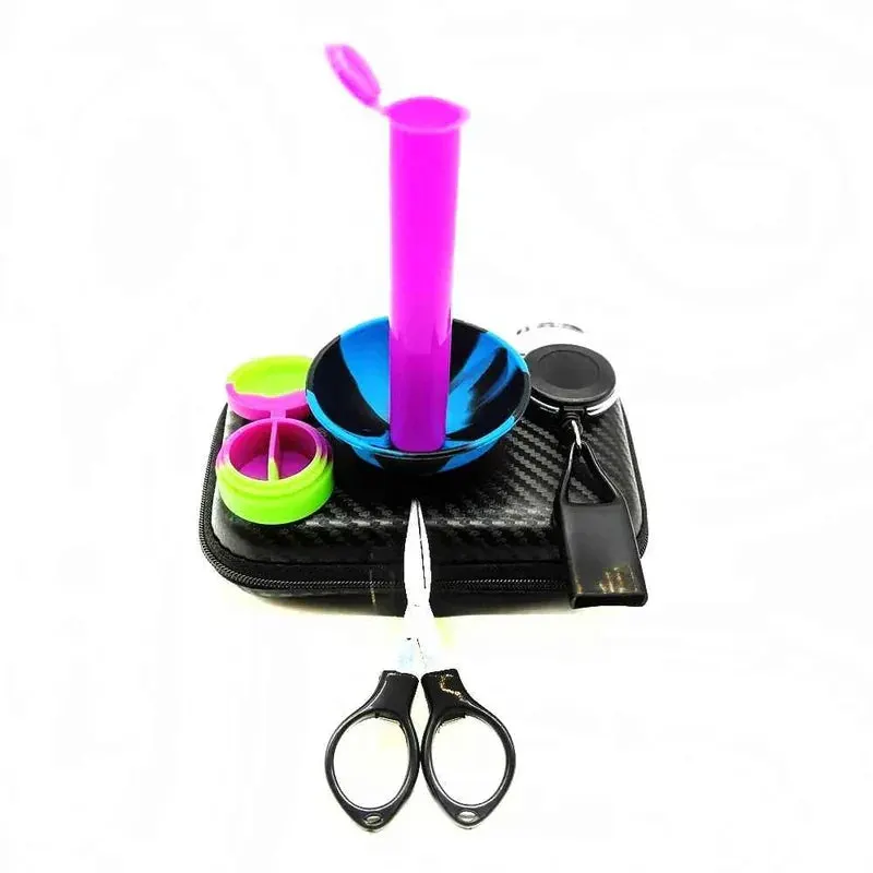 Kit Puff Smile com Case Carbon