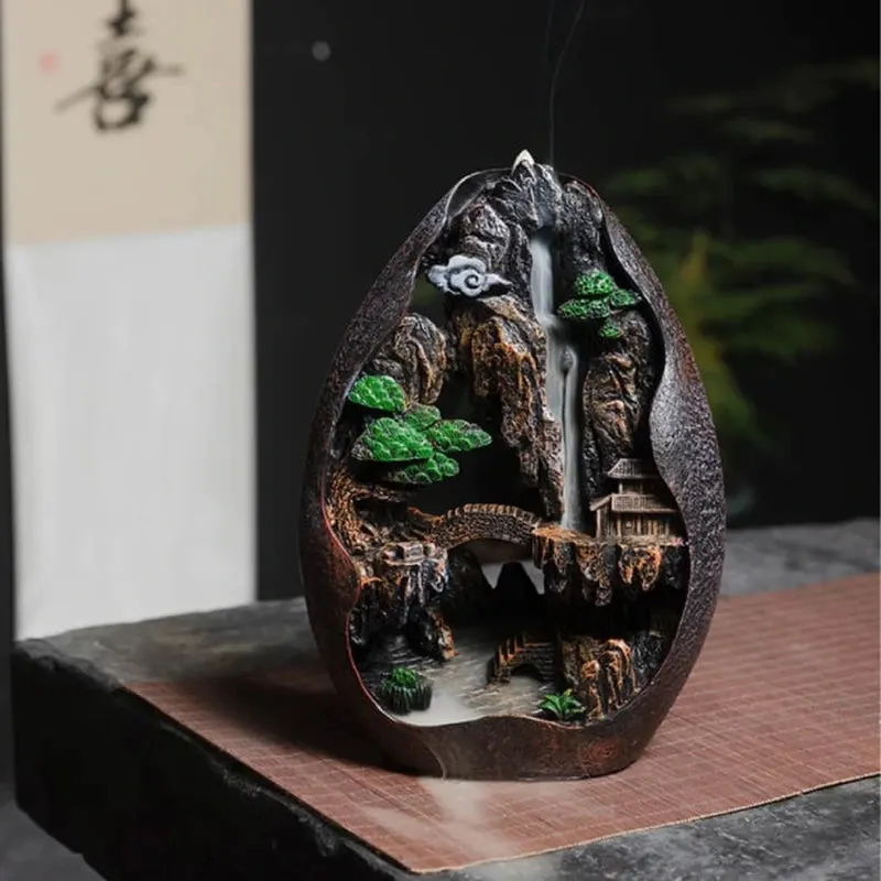 Incensário Cascata Oriental | Vale Zen