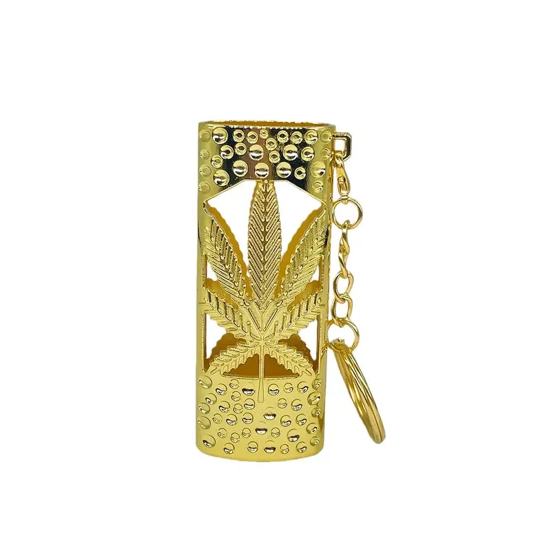 Porta-Isqueiro BIC J6 Ouro Folha Vazado