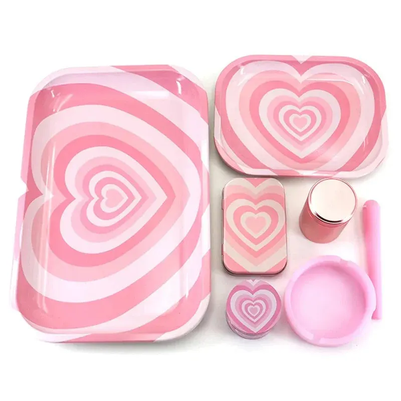 Kit Puff Completo com Bandeja, Cinzeiro e Case