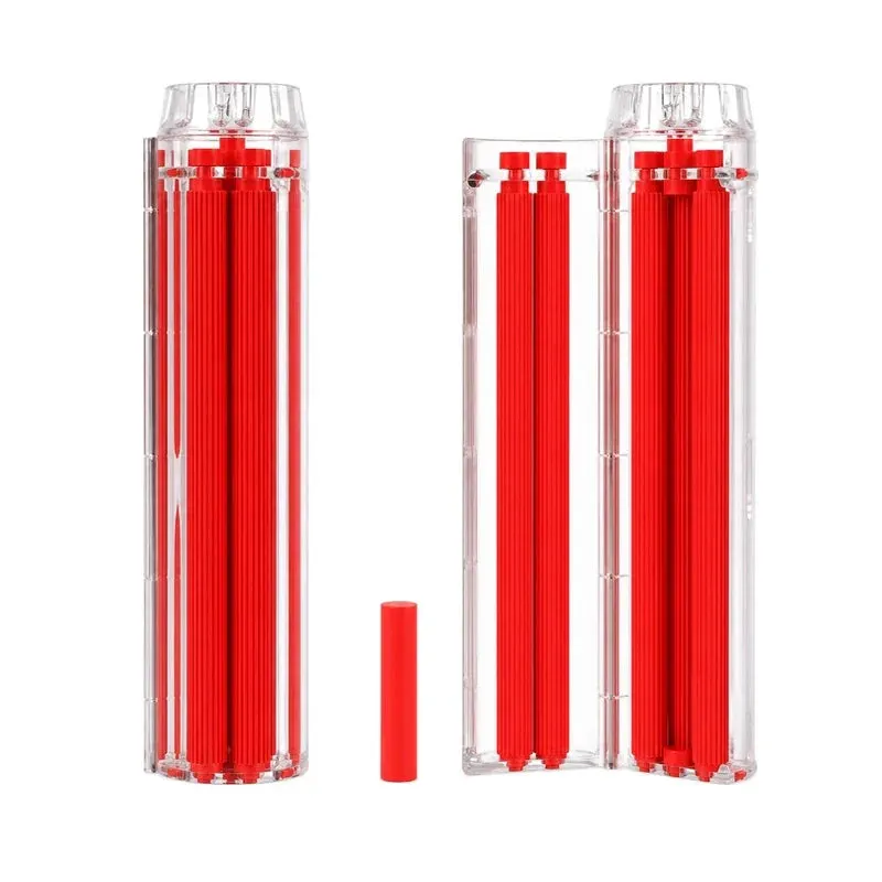 Bolador Automático Slide Vermelho para Finos