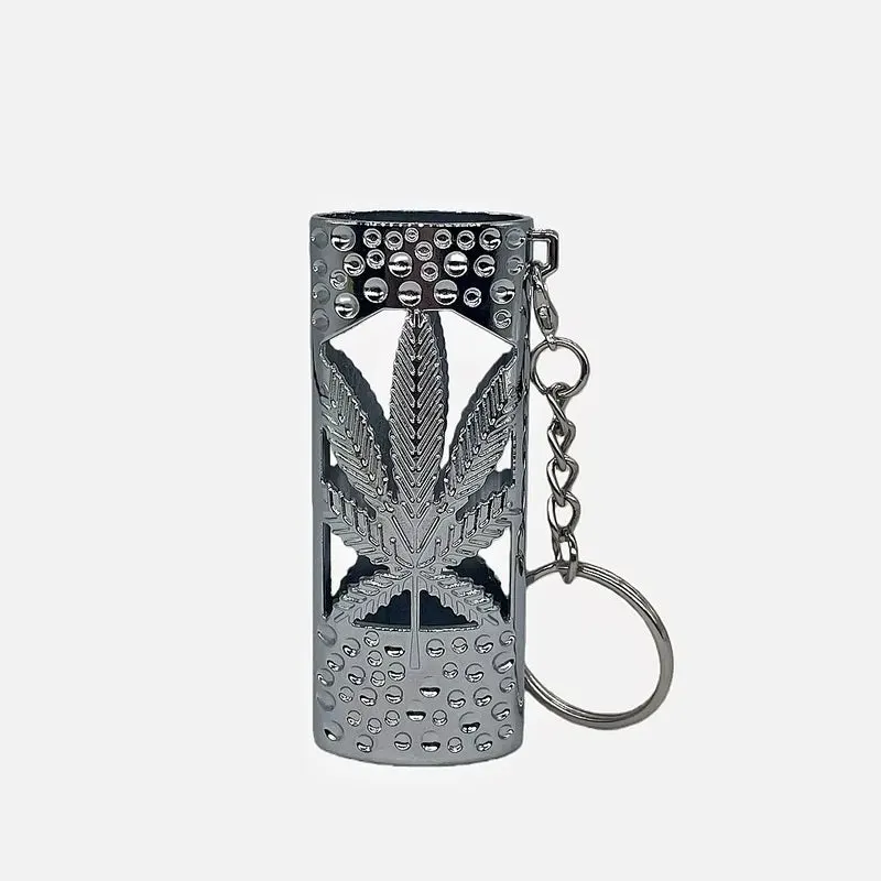 Porta-Isqueiro BIC J6 Preto Folha Vazado
