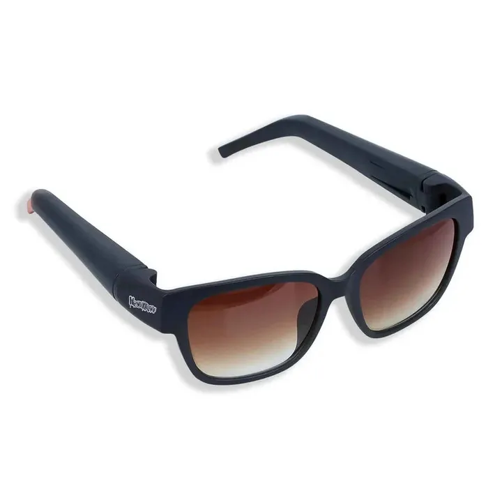 Oculos Puff Safe Preto com compartimento nas hastes