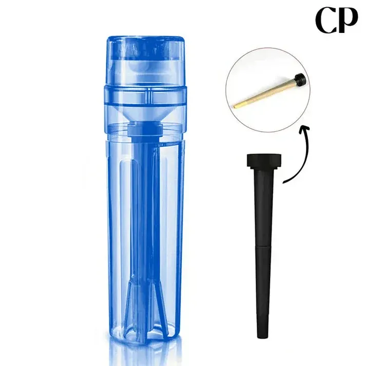 Dichavador e Bolador Automático de Cone 3 em 1 Azul