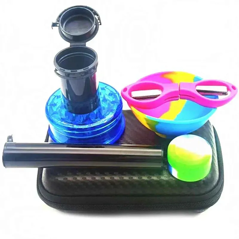 Kit Puff Essence com Case Organizador