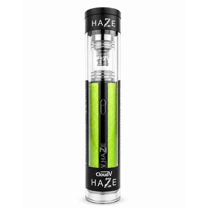 Embalagem do Haze verde-limão