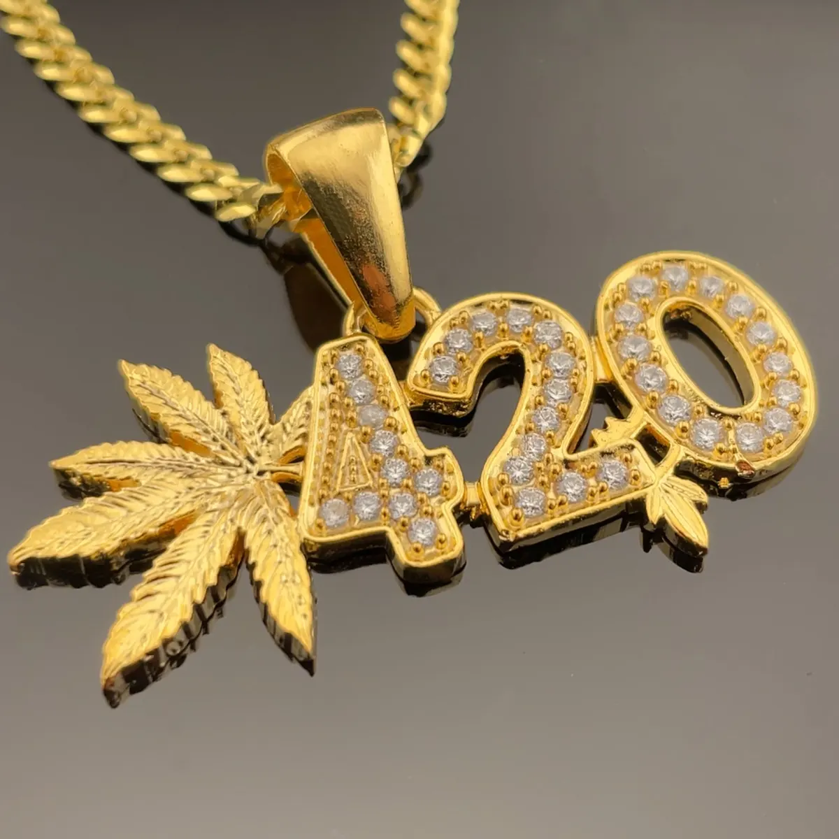 Pingente 420 Bling