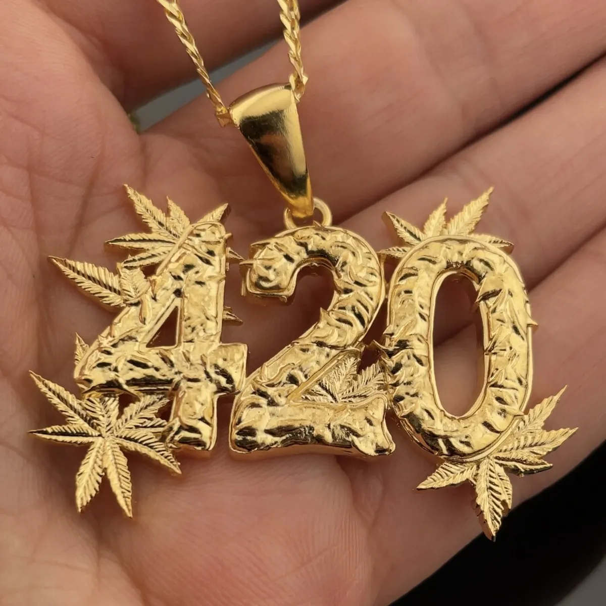 Pingente 420 Paradise