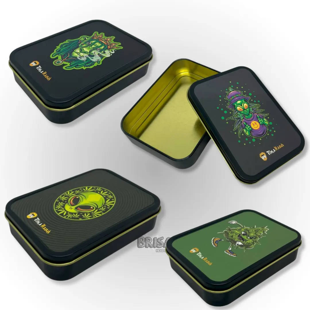Case de Metal Tokahauú