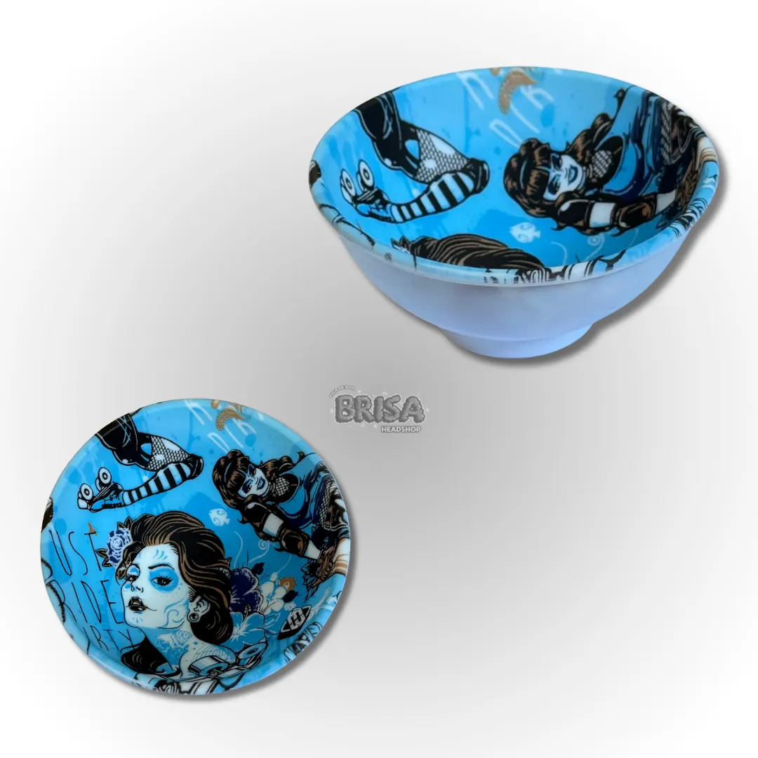 Cuia de Silicone Caveira Mexicana