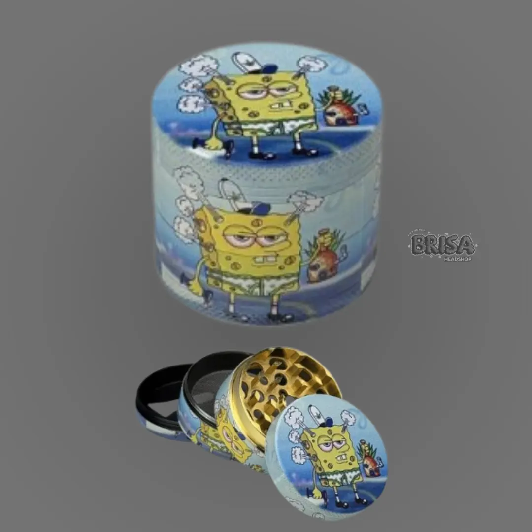 Dichavador de Metal - Bob Esponja Fumando