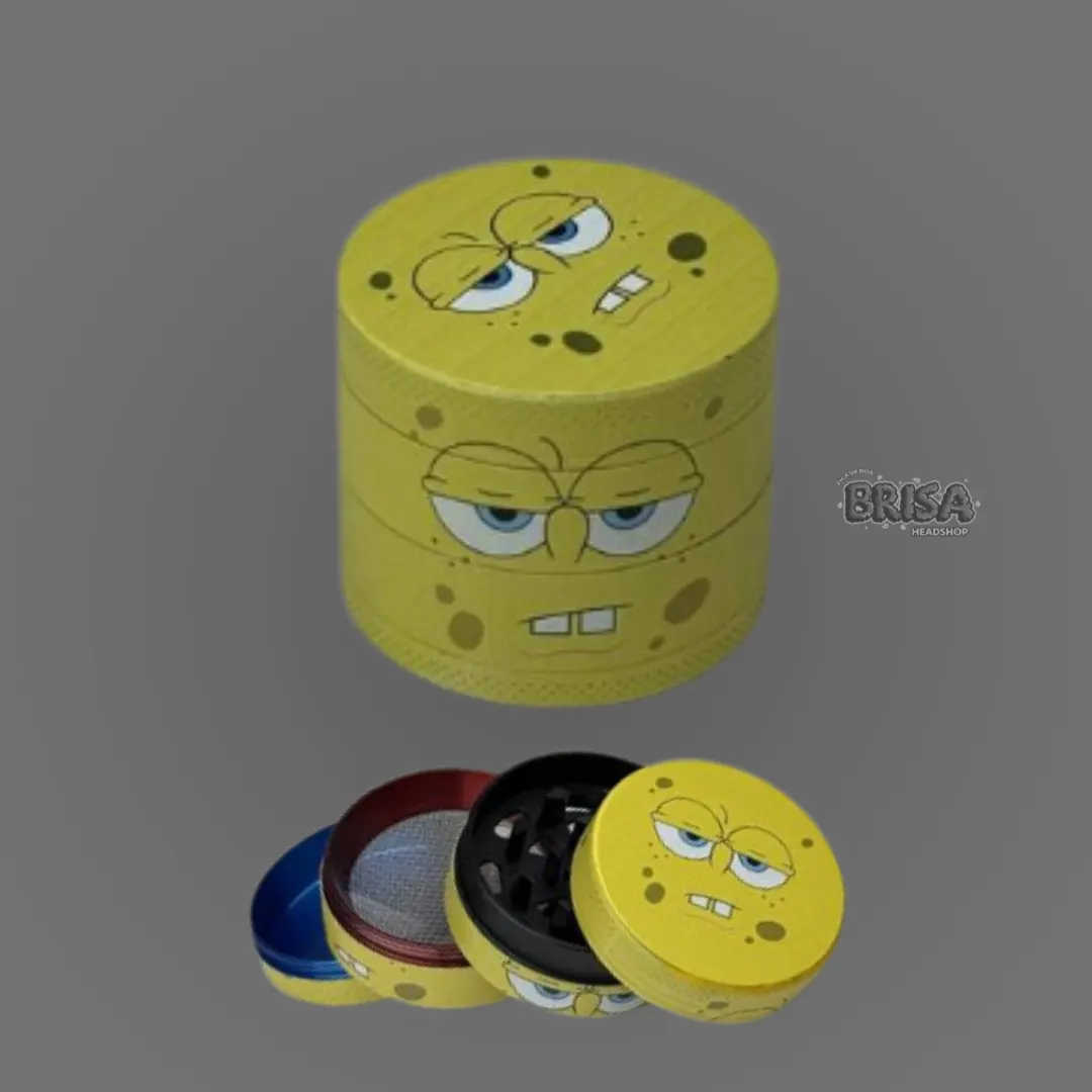 Dichavador de Metal - Bob Esponja Rosto
