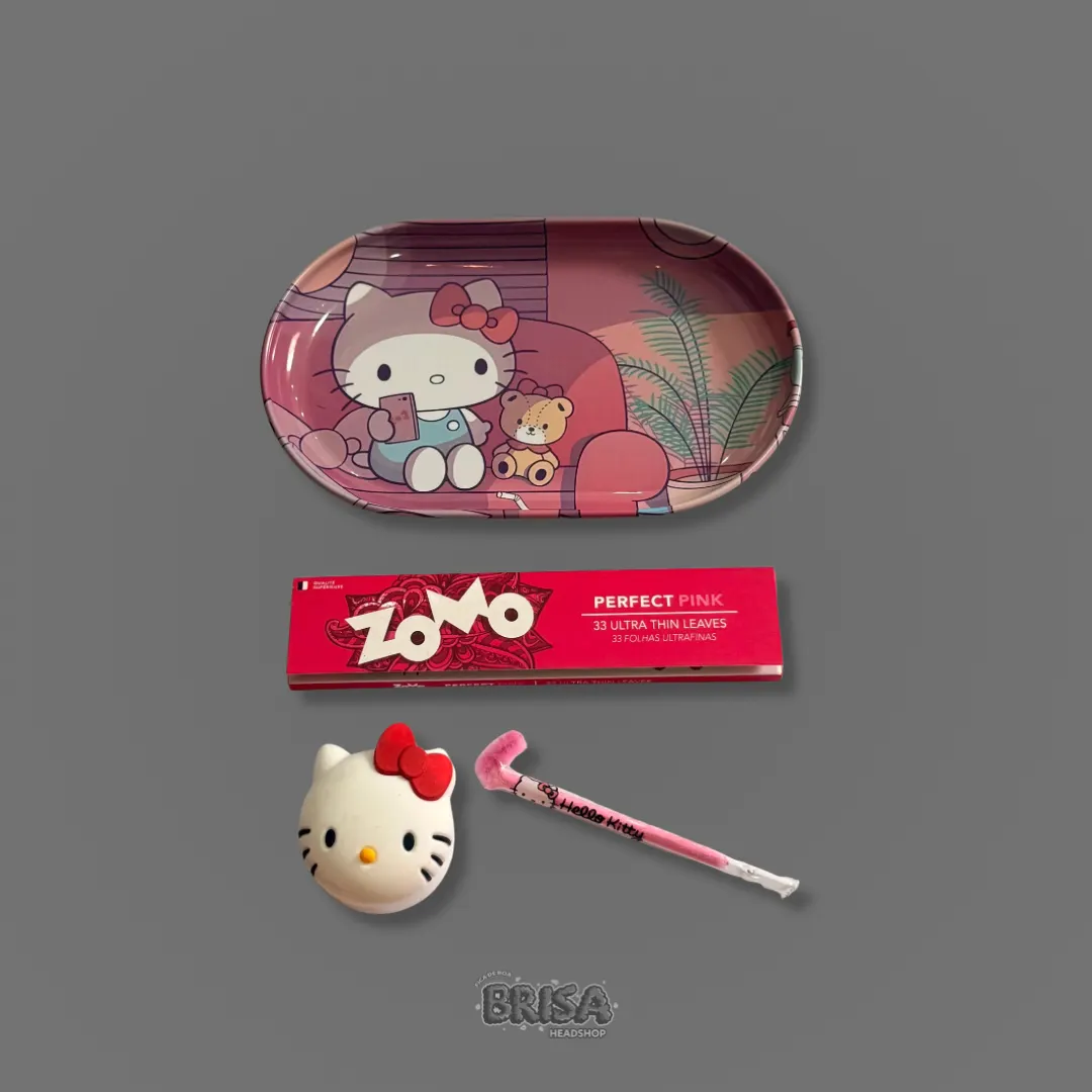 Kit Bandeja Hello Kitty com Slick