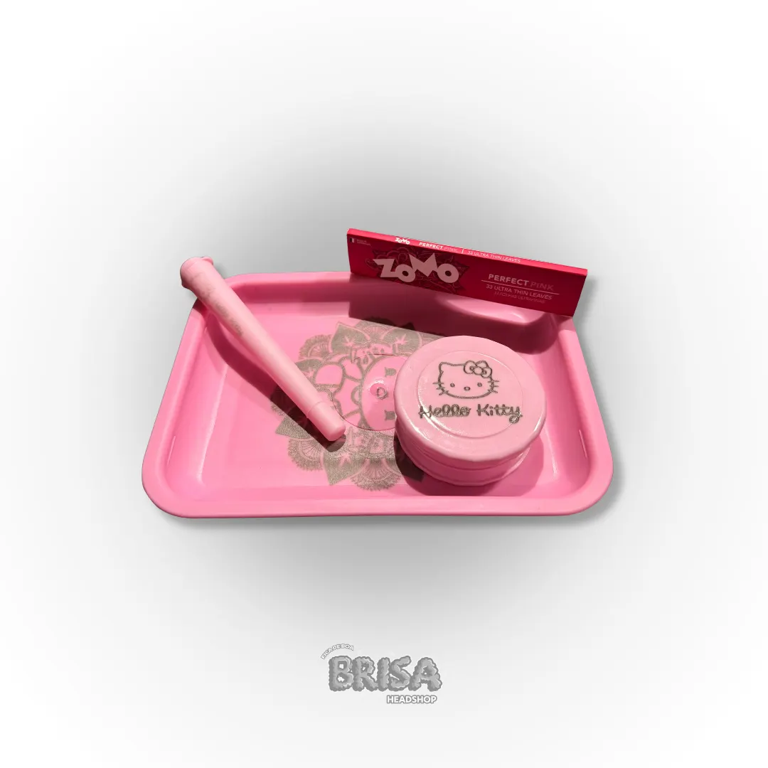 Kit Bandeja Hello Kitty Básico