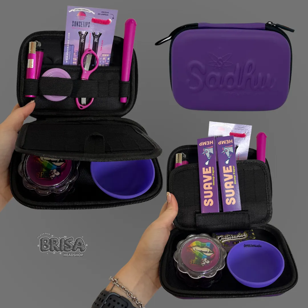 Kit Case Sadhu G - Roxo