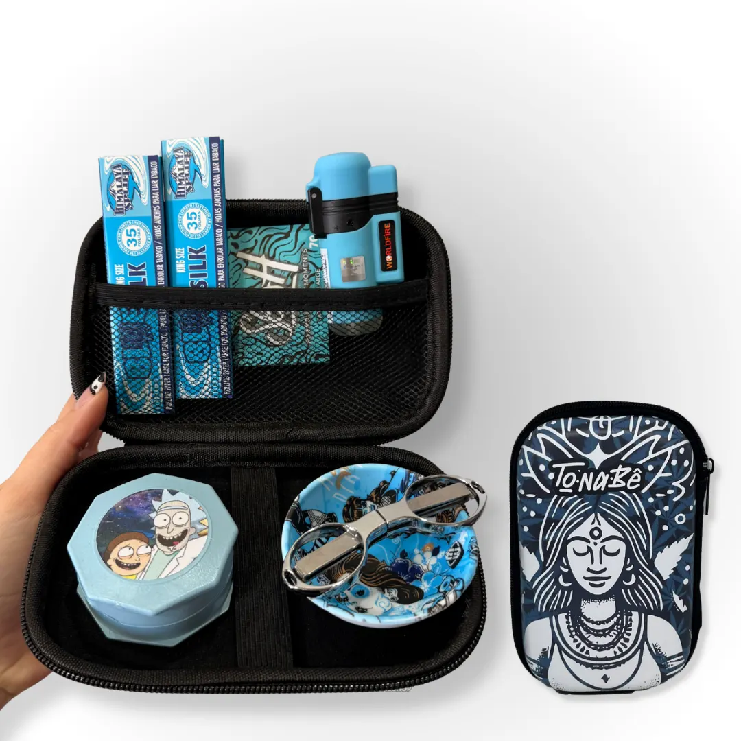 Kit Case To na be - Azul