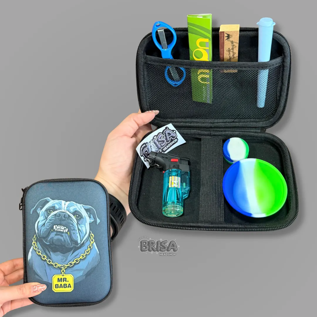 Kit Mr Baba - BullDog Preto