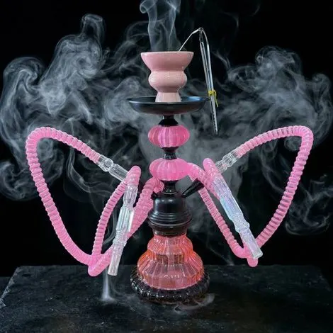 Narguilé Hookah Mixirica Pequeno - Rosa