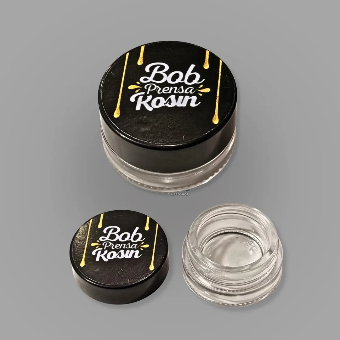 Slick de Vidro Bob Prensa Rosin 9 ml