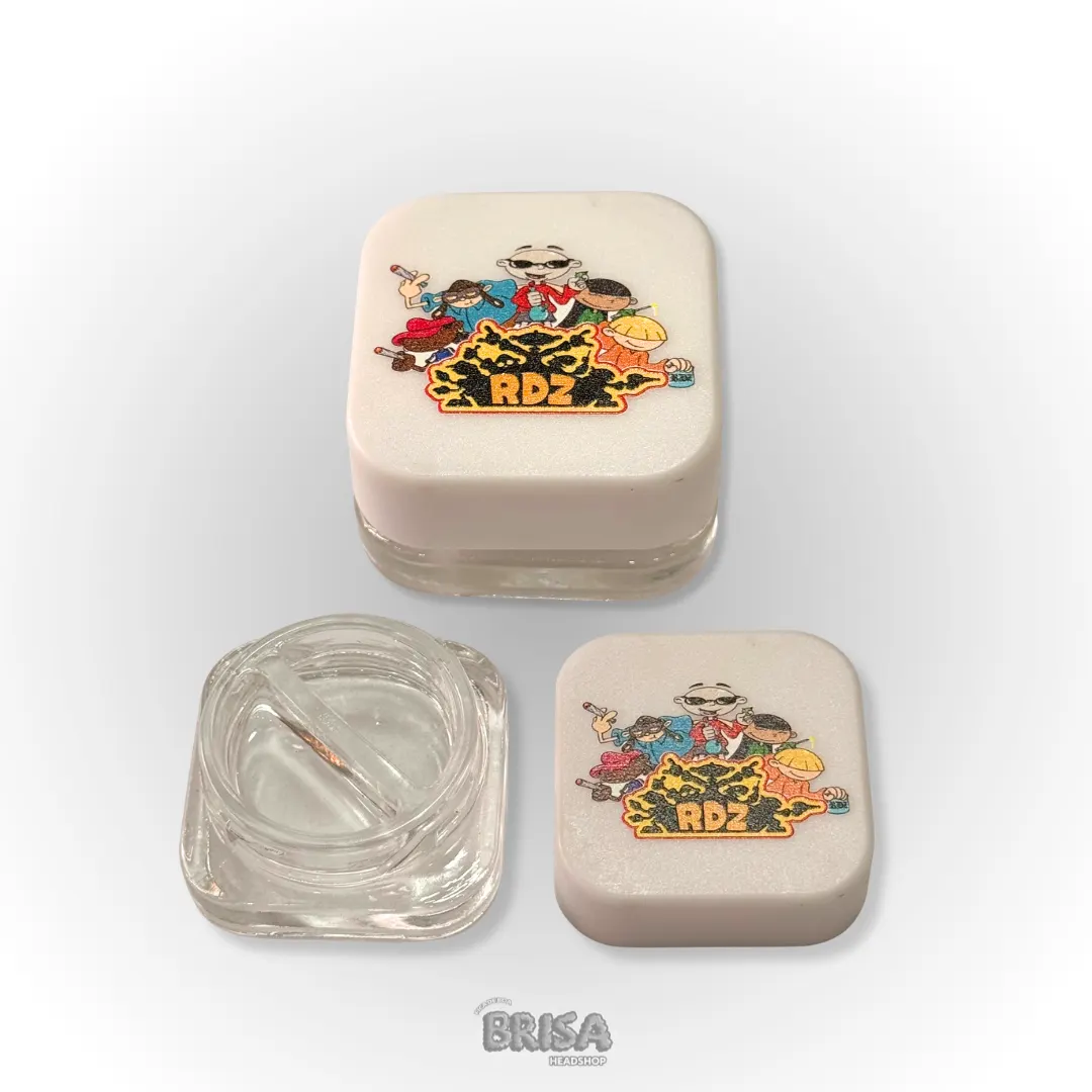 Slick de Vidro RDZ c/ Divisória 9 ml