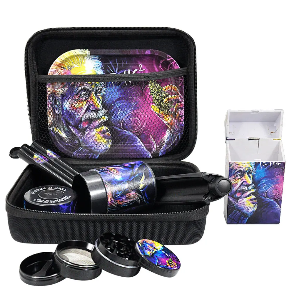 Kit Completo com Bandeja, Dichavador e Pote
