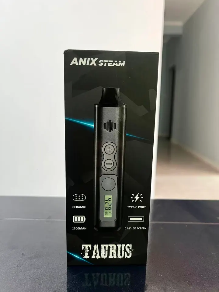 Vaporizador de Ervas Secas Taurus foto real 2