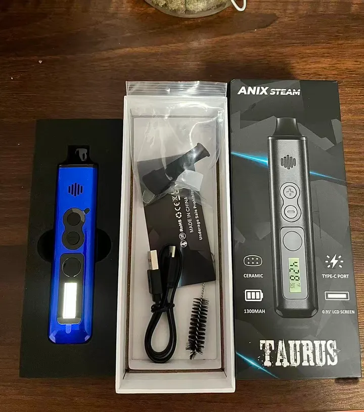Vaporizador de Ervas Secas Taurus foto real 3